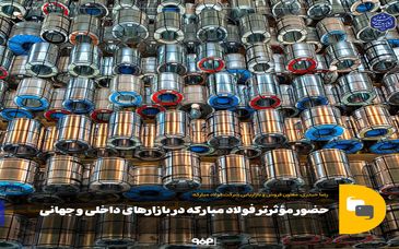 معاون فروش و بازاریابی فولاد مبارکه مطرح کرد:حضور مؤثرتر فولاد مبارکه در بازارهای داخلی و جهانی