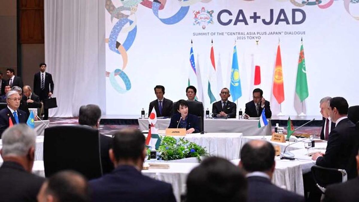 دیپلماسی معدنی آسیای مرکزی به ژاپن رسید