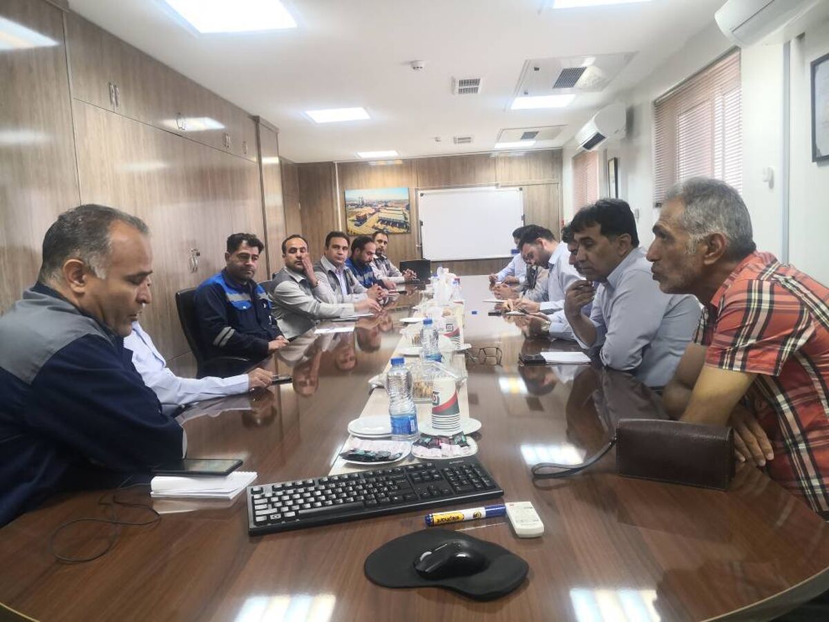 برگزاری نشست نمایندگان همکاران با مدیران شرکت تعاونی تولیدی توزیعی بیهق