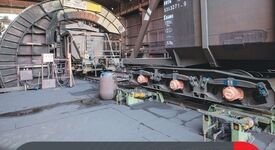 با اتکا به دانش کارشناسان مجرب داخلی اجرا شد؛ساخت، نصب و راه‌اندازی ویل‌گریپر (Wheel Gripper) واگن‌برگردان شماره ۲ فولاد مبارکه