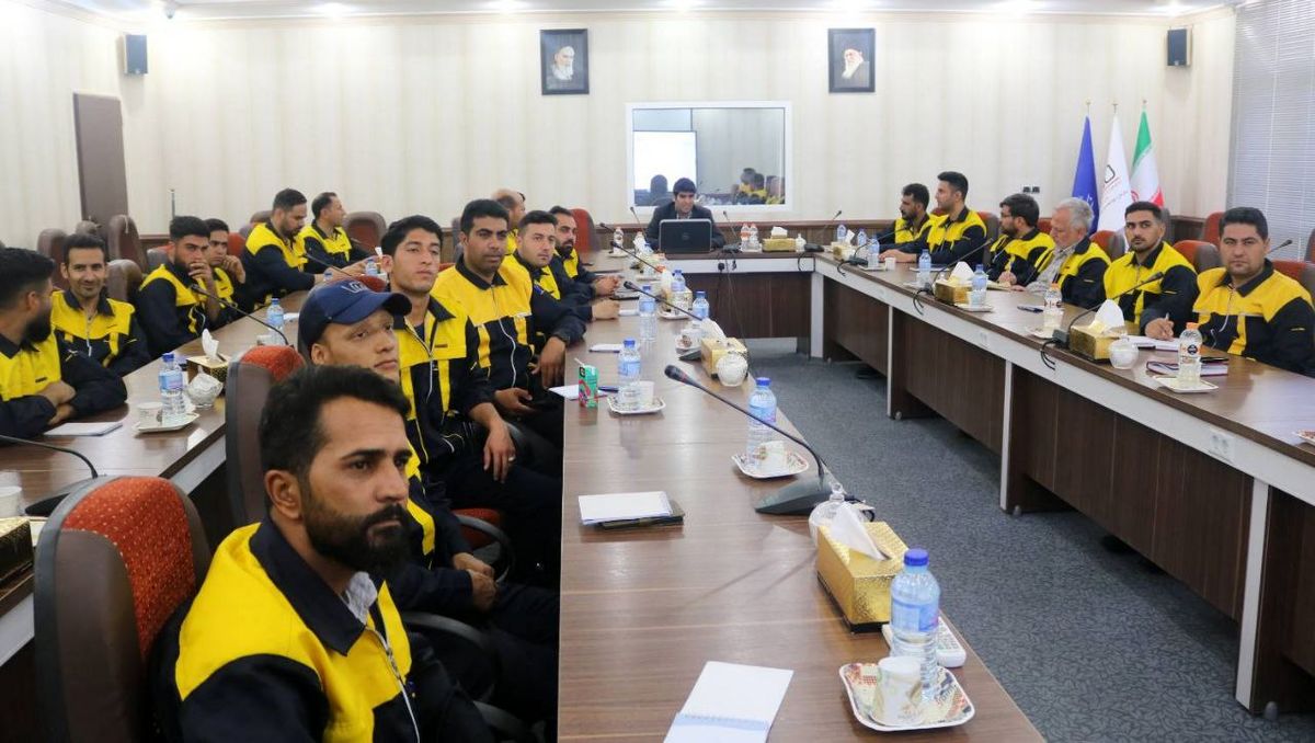 سی و چهارمین دوره آموزش تربیت کارور آتشکار معدن در مرکز تحقیقات یزد برگزار شد