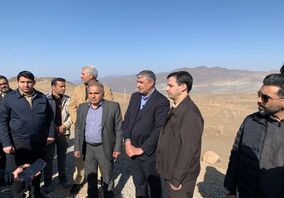 با حضور معاون رئیس جمهور و مدیرعامل چادرملو/معدن آنومالی ۱۰ به بهره‌برداری رسید