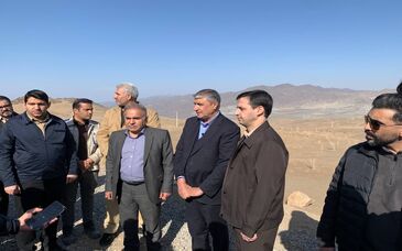 با حضور معاون رئیس جمهور و مدیرعامل چادرملو/معدن آنومالی ۱۰ به بهره‌برداری رسید