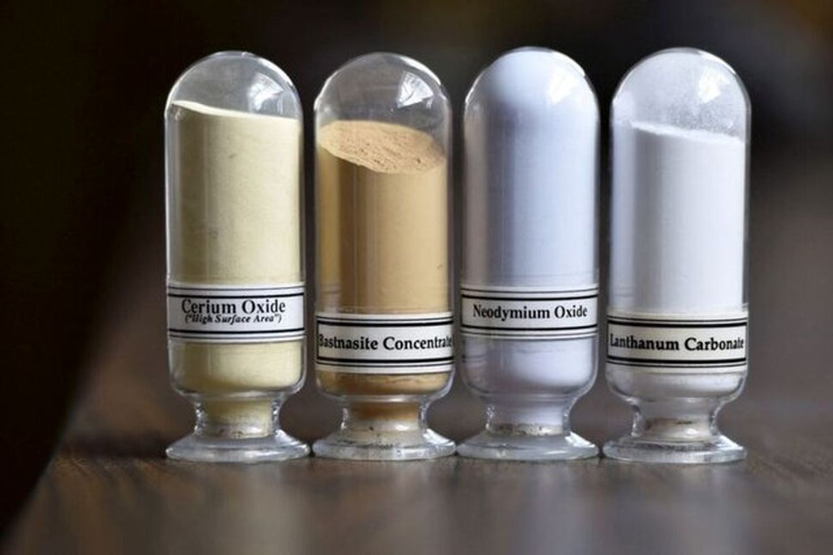 افزایش صادرات عناصر معدنی کمیاب چین به آمریکا