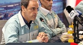 پایداری تولید فولاد مبارکه در دوره اعمال محدودیت صددرصدی برق