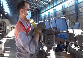  کارخانه صدر فولاد لرستان در شرف بازگشایی شد