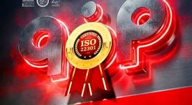 فولاد مبارکه به عنوان نخستین شرکت صنعتی ایران موفق به پیاده سازی استاندارد(BCM) ISO22301:2019 شد