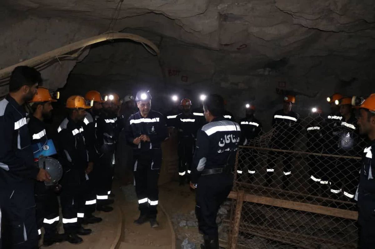 ارتقای ایمنی در مس قلعه زری با آموزش تخصصی مرکز تحقیقات یزد