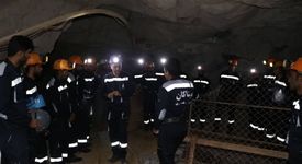 ارتقای ایمنی در مس قلعه زری با آموزش تخصصی مرکز تحقیقات یزد