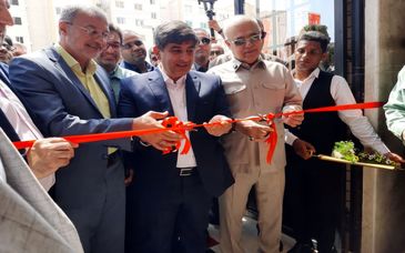 با حضور مدیرعامل فولاد مبارکه و مسئولان استان هرمزگان، هنرستان 12 کلاسه فولاد هرمزگان افتتاح شد؛ مشارکت فولاد در آینده‌سازی فرزندان هرمزگان