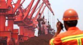 چین همچنان بزرگ‌ترین واردکننده سنگ آهن از استرالیا باقی ماند

