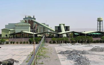 رشد ۱۰ درصدی تولید فروکروم در مجتمع جغتای