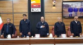 کمیته‌ راهبری شرکت فولاد خوزستان برگزار شد