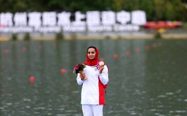 ملی‌پوش فولاد هرمزگان صاحب مدال برنز المپیک آسیایی شد