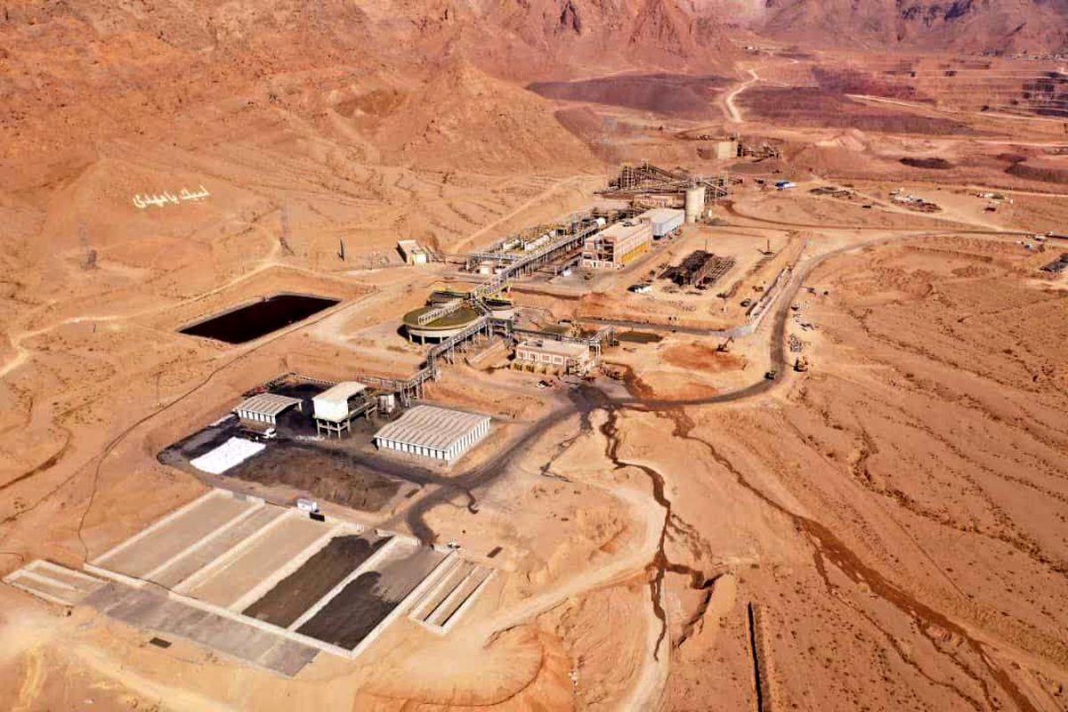شمارش معکوس برای افتتاح فاز نخست کارخانه روی مهدی‌آباد در هفته دولت

