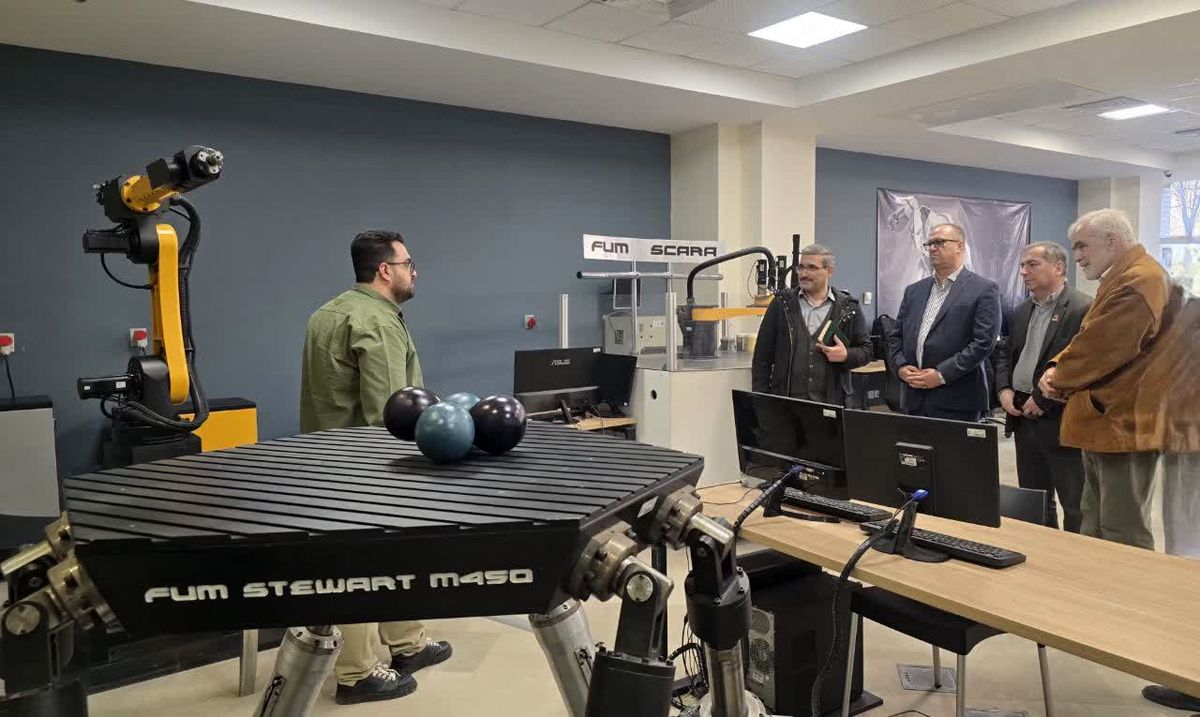 بازدید هیئت مدیره احیاء سپاهان از آزمایشگاه تخصصی دانشگاه فردوسی مشهد