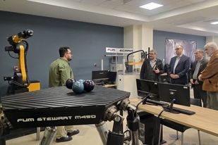 بازدید هیئت مدیره احیاء سپاهان از آزمایشگاه تخصصی دانشگاه فردوسی مشهد