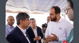 در راستای بررسی نقش اسکله هیمکو در صنعت فولاد صورت گرفت؛بازدید مدیرعامل گروه فولاد مبارکه از اسکله هیمکو