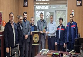 جلسه هم‌ اندیشی در راستای اجرای برنامه‌های مشترک بسیج و حراست