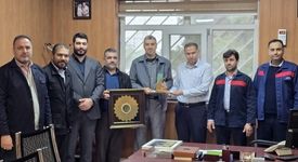 جلسه هم‌ اندیشی در راستای اجرای برنامه‌های مشترک بسیج و حراست