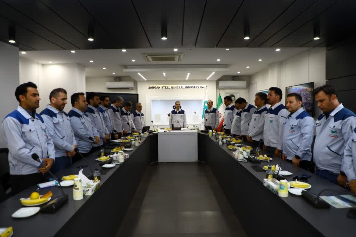 انتصاب معاون جدید توسعه و تکنولوژی فولاد سنگان/مصطفوی جایگزین اکبری شد