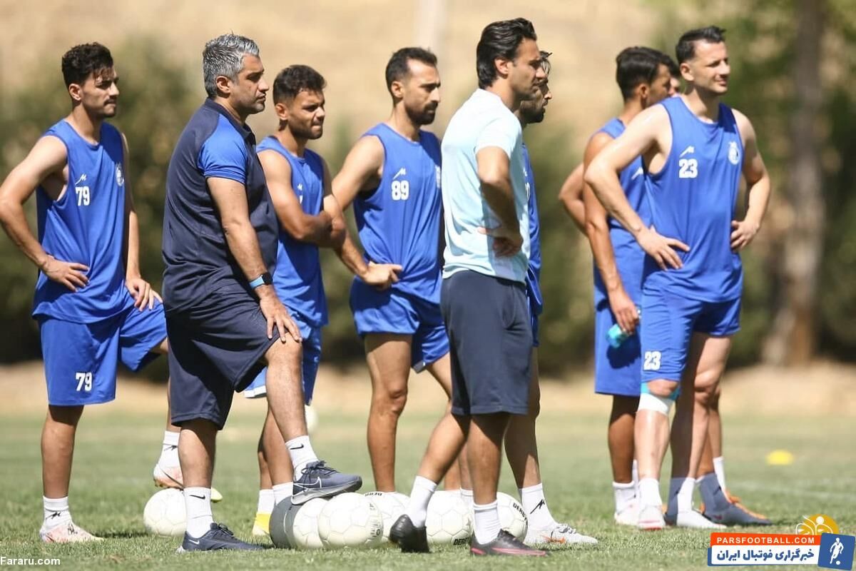 درگیری عجیب در باشگاه استقلال

