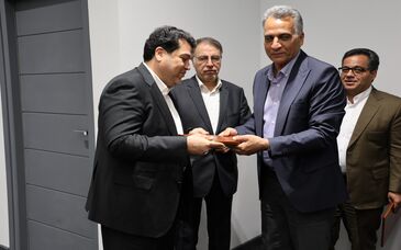 حامد راحت سرپرست فولاد غدیر نی‌ریز شد