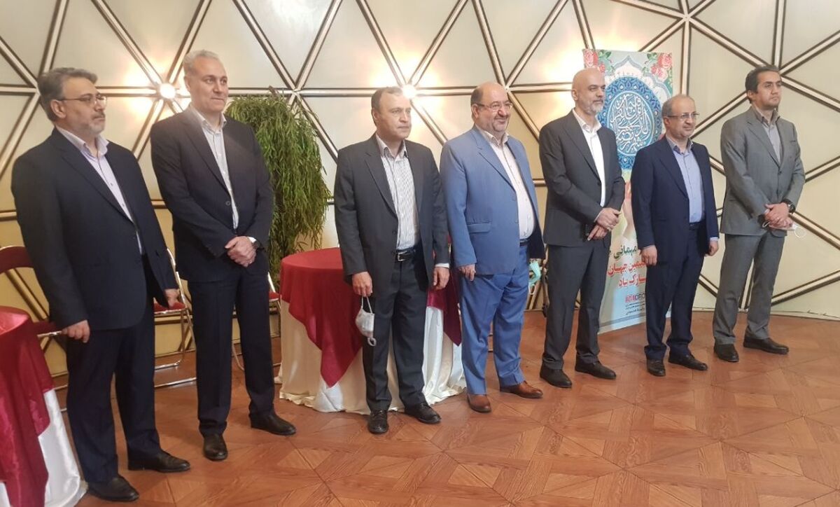 دیدار نوروزی رئیس هیات عامل ایمیدرو با مدیران معدن و صنایع معدنی  