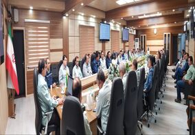  برگزاری جلسه کمیته عالی HSE شرکت فولاد خوزستان