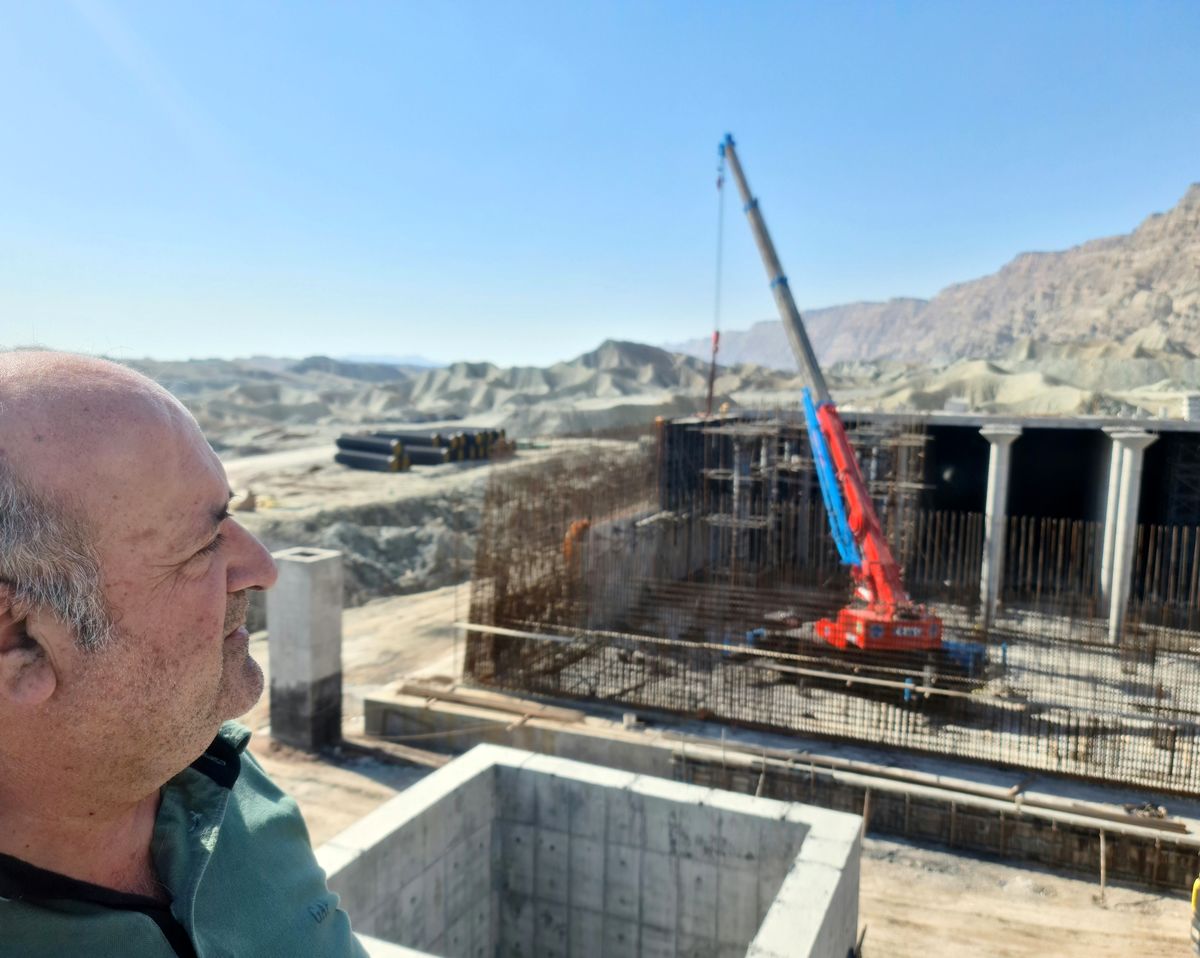 پیشرفت چشمگیر مخازن ۴۰ هزار مترمکعبی طرح ساماندهی پساب بندرعباس؛ یک مخزن به بهره‌برداری کامل رسید