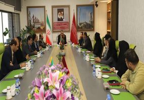 برگزاری مراسم گرامیداشت روز ایمنی، بهداشت و محیط زیست در شرکت ایریتک

