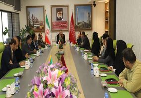 برگزاری مراسم گرامیداشت روز ایمنی، بهداشت و محیط زیست در شرکت ایریتک

