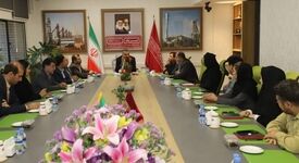 برگزاری مراسم گرامیداشت روز ایمنی، بهداشت و محیط زیست در شرکت ایریتک

