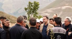 تأکید مدیرعامل شرکت ملی مس بر تقویت ناوگان معدنی در مجتمع سونگون