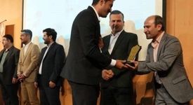 لوح زرین نوآوری برتر ایرانی به محققان شرکت ملی صنایع مس ایران رسید