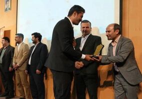 لوح زرین نوآوری برتر ایرانی به محققان شرکت ملی صنایع مس ایران رسید