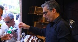حضور پرشور کارکنان فولاد سنگان در مراسم تشییع پیکر رهبر شهید انقلاب و خدمت‌رسانی به عزاداران در موکب این شرکت