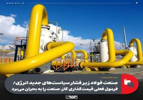 صنعت فولاد زیر فشار سیاست‌های جدید انرژی/ فرمول فعلی قیمت‌گذاری گاز، صنعت را به بحران می‌برد