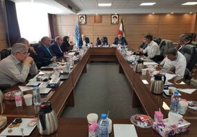  نشست بررسی اجرای تفاهمنامه همکاری وزارت صمت و دانشگاه شهید بهشتی