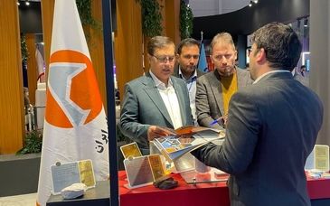 بازدید دکتر  بادکوبه، مدیرعامل و عضو محترم هیأت‌مدیره شرکت آلومینای ایران از نمایشگاه تقاضای ساخت و تولید ایرانی (  تستا )