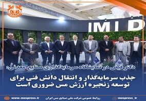 جذب سرمایه‌گذار و انتقال دانش فنی برای توسعه زنجیره ارزش مس ضروری است