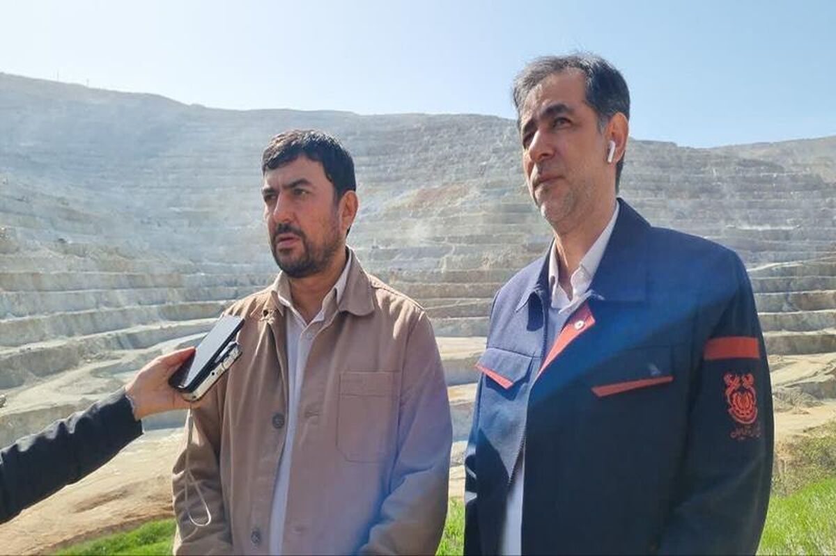 تولید مداوم کاتد مس در سونگون از خرداد ماه کلید می خورد