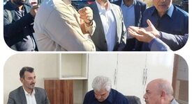 بازدید رئیس هیات عامل ایمیدرو از خاک چینی ایران و گسترش الیاف شیشه