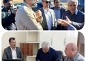 بازدید رئیس هیات عامل ایمیدرو از خاک چینی ایران و گسترش الیاف شیشه
