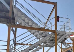 ساخت اولین برج آتش‌نشانی کشور توسط مجتمع فولاد خراسان