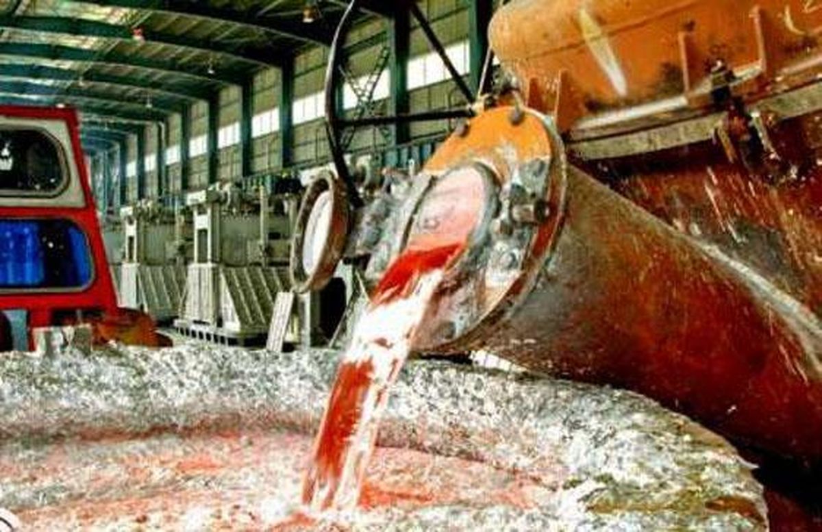 طی 5 ماهه 1404 انجام شد؛تولید بیش از 250 هزار تن شمش آلومینیوم

