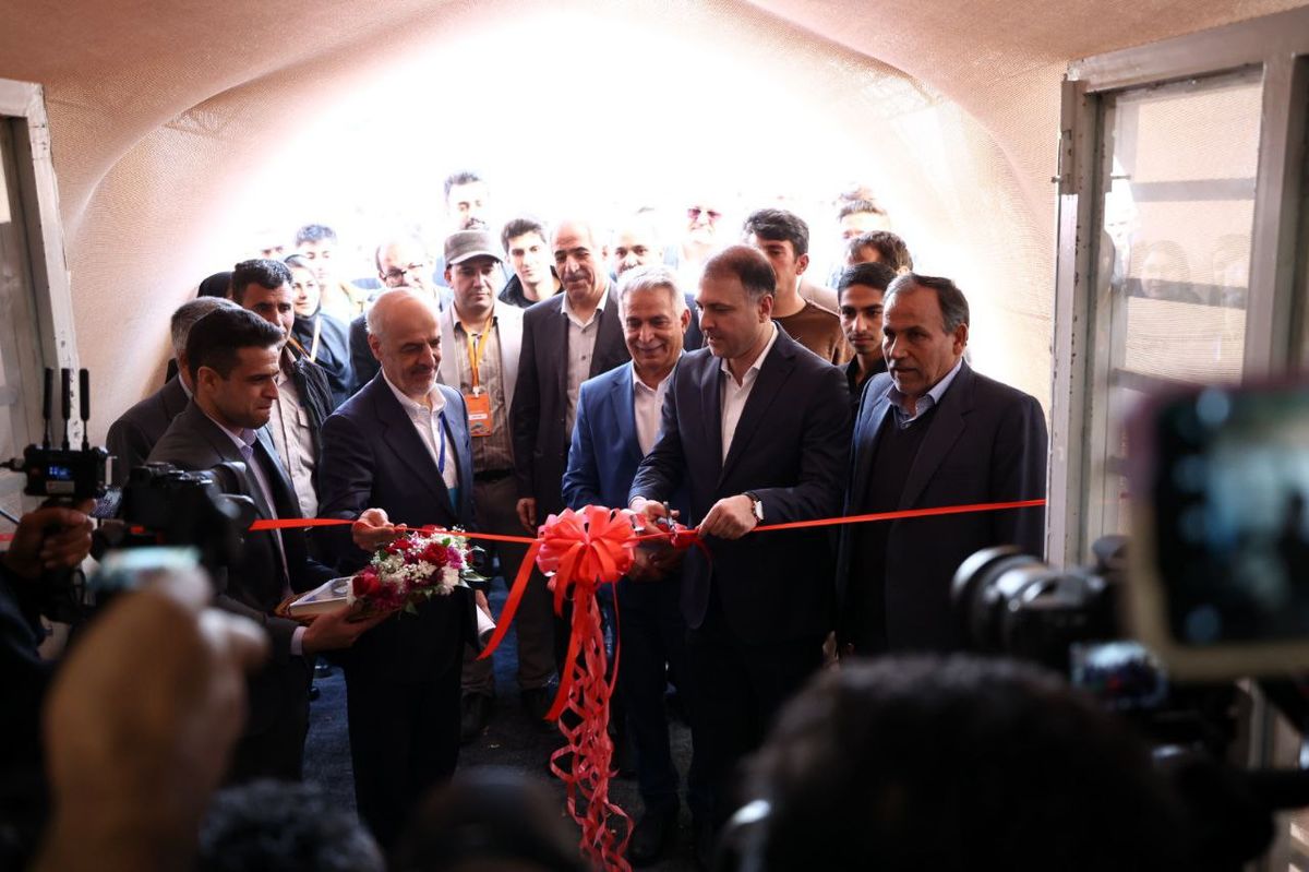 افتتاح اولین نمایشگاه ملی ایده‌های نوآورانه و فناورانه زنجیره ارزش مس