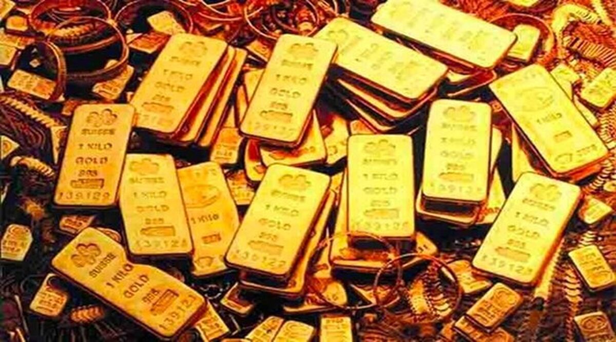 کاهش ۲۰ درصدی قیمت طلا

