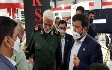  فولاد خوزستان با برگزاری نمایشگاه بومی سازی از شعار ما می‌توانیم حمایت نمود