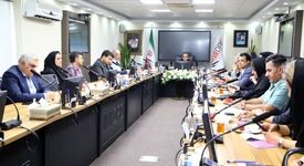 برگزاری جلسه نهایی پایش طرح جامع آلومینیوم